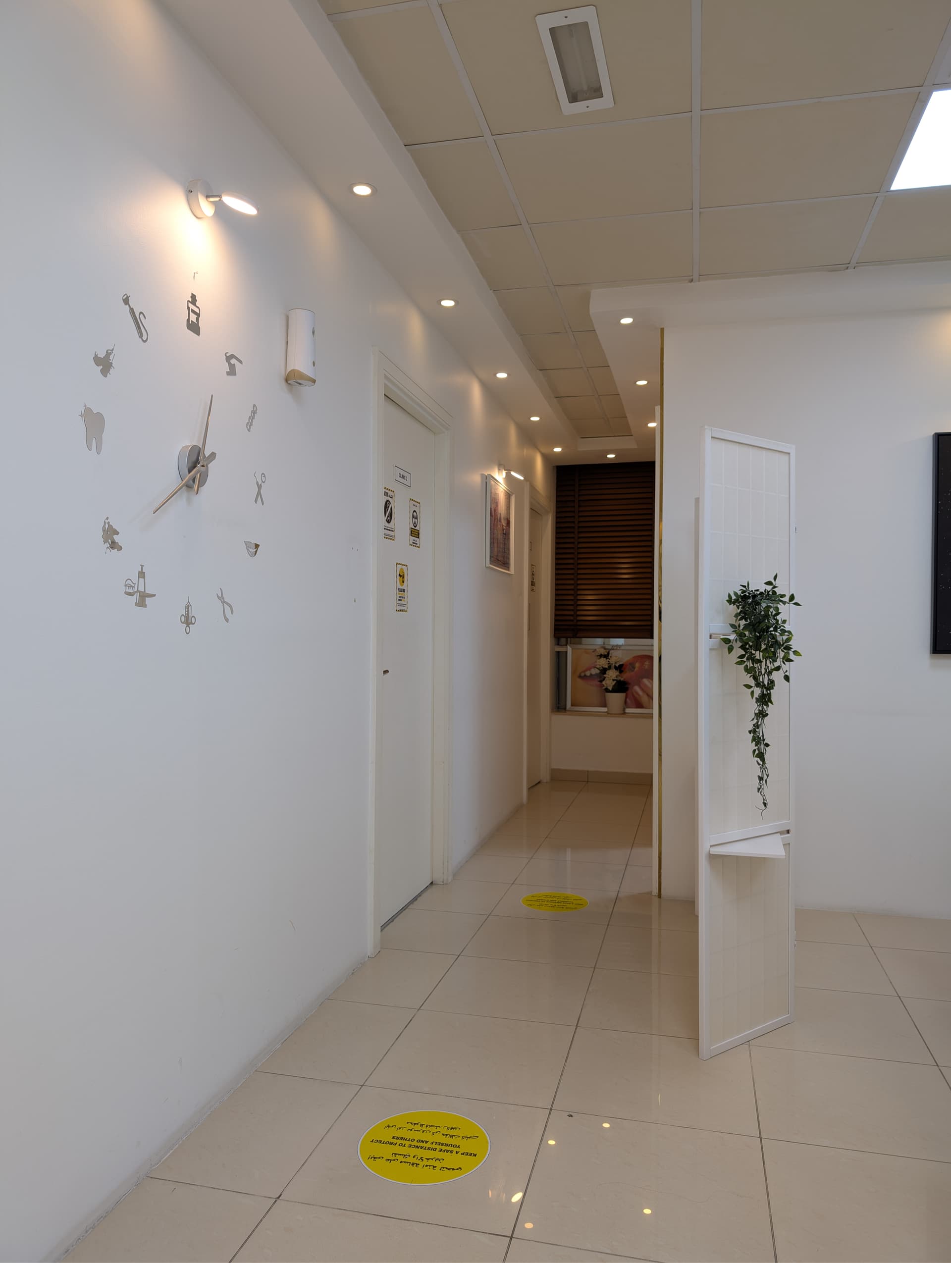 W.I Dental Clinics interior — Fujairah